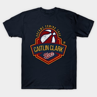 Caitlin Clark Basketball T-Shirt